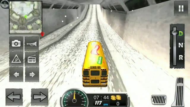 School Bus Drive Sim 2017 - Android Gameplay# 1 смотреть онлайн