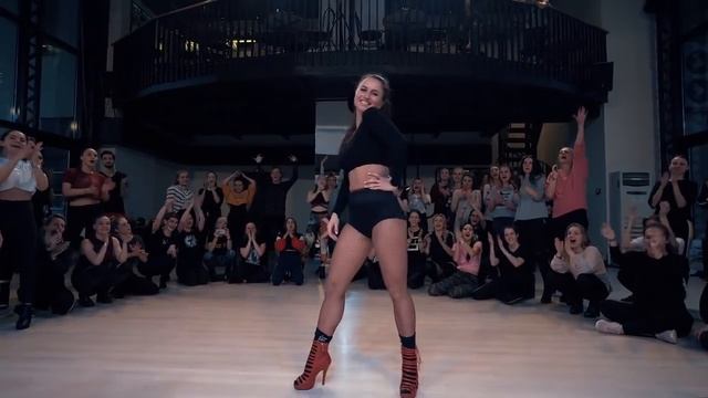 ЕВГЕНИЯ МАКСИМОВА | HEELS CHOREOGRAPHY | Whip It - Nicki Minaj (03'2018) смотреть онлайн