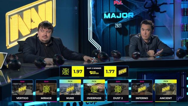 NAVI против NIP/PGL Major Stockholm 2021/В FULL HD смотреть онлайн