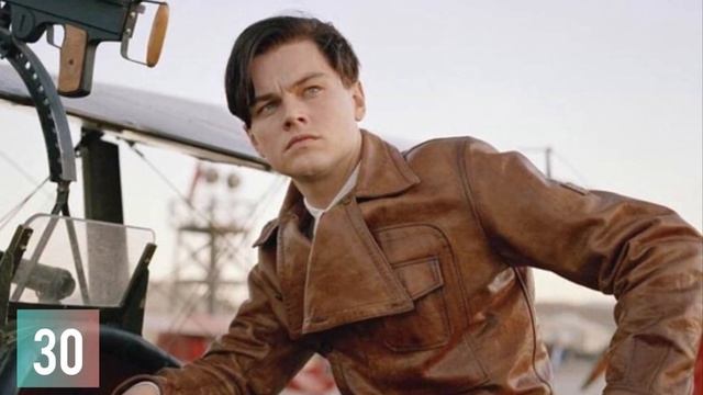 Как менялся Леонардо Ди Каприо | Leonardo Dicaprio (от 1 до 46) смотреть онлайн