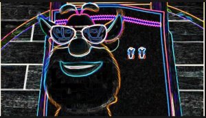 Анимационный мультфильм 3D: Буба на Терассе. Booba