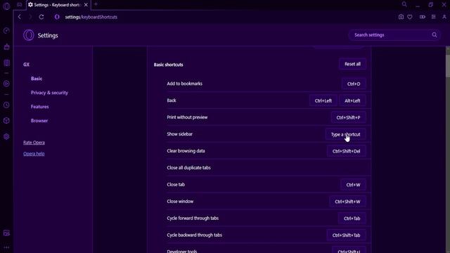 How to Customize Keyboard Shortcuts on Opera GX смотреть онлайн