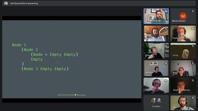 Inverting a binary tree with 1 line of Elm - Joël смотреть онлайн