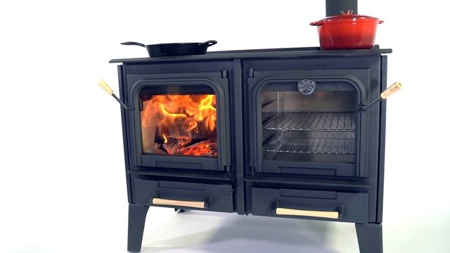 DROLET | Chic-Choc Wood-Burning Cookstove смотреть онлайн