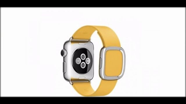 Apple Watch 38mm Stainless Steel Case with Marigold Modern Buckle Medium (MMFF2KR/A) смотреть онлайн