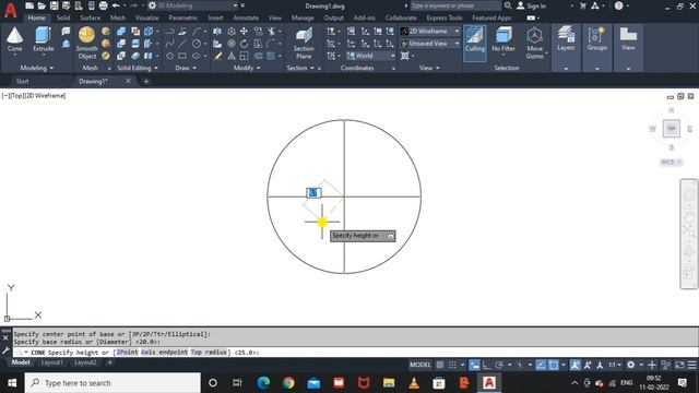 AutoCad 2021Day 9 Box,cylinder,cone,sphere,pyramid,wedge,torus in telugu in interactive talks смотреть онлайн