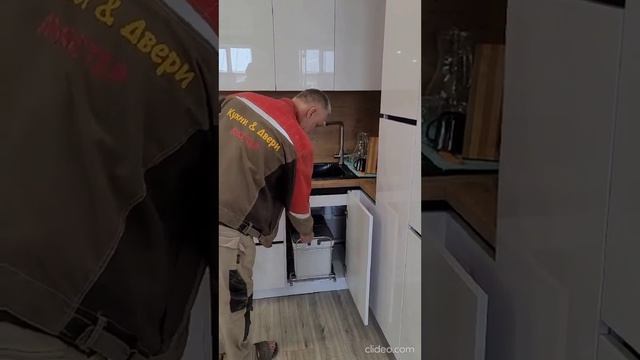 Кухня с фасадами ALVIC Испания смотреть онлайн