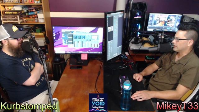 Guardians of the Galaxy Game and Streamer Mode - Steam Void Podcast EP 41 смотреть онлайн