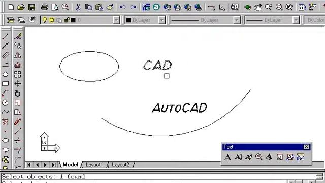 83 AutoCad 2002 Alterando a Justificacão de Textos смотреть онлайн