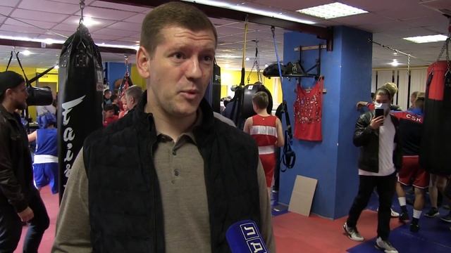 Сюжет с ЛДПР ТВ. Соревнования по боксу в СКБИ "Победоносец", Москва. смотреть онлайн