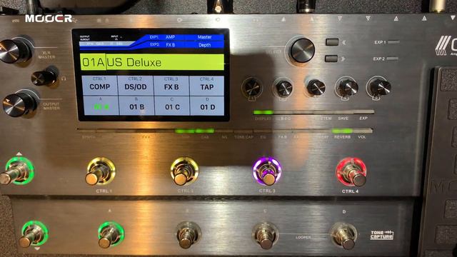 GE300 Tone Capture Guitar Mode Tutorial смотреть онлайн