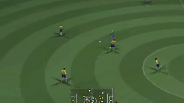 Pro Evolution Soccer 6(PES 6): Brazil Vs Netherlands Gameplay