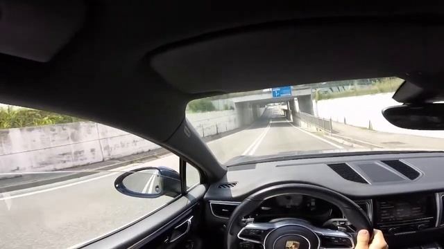 2016 Porsche Macan S Diesel [POV DRIVE] смотреть онлайн