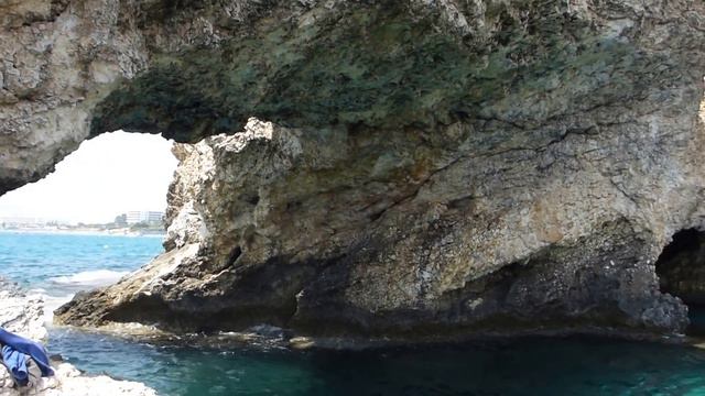 Kalkfelsenbucht Cape Greco Nationalpark смотреть онлайн