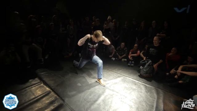 DANCEHALL WINTER DAY VOL.2 | 1/8 ALL STYLES | CRASH BOOGIE VS ALENA BONCHINCHE'