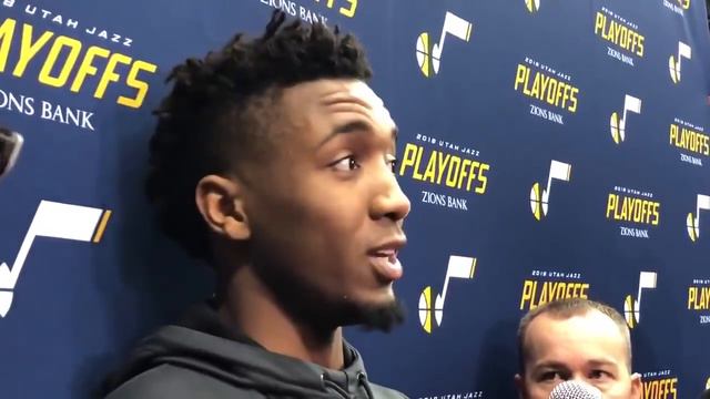 Donovan Mitchell apologizes for mocking James Harden's MVP case смотреть онлайн