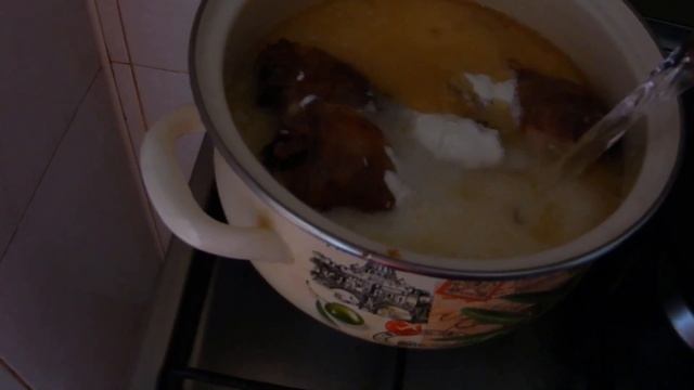 ОЧЕНЬ ВКУСНАЯ КУРИЦА В СМЕТАНЕ