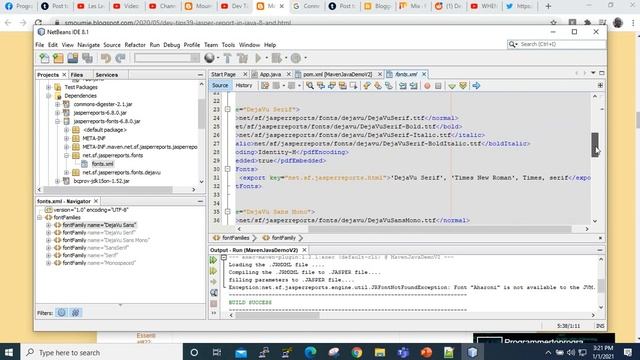 Dev Tips#56 Font is not available to the JVM in Jasper report смотреть онлайн