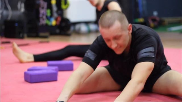 Тренировка по растяжке под другим углом смотреть онлайн