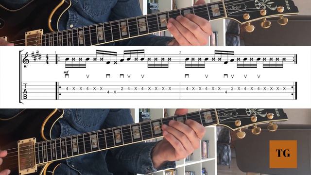 Don't Stop 'Til You Get Enough - Michael Jackson Guitar Part 1 смотреть онлайн