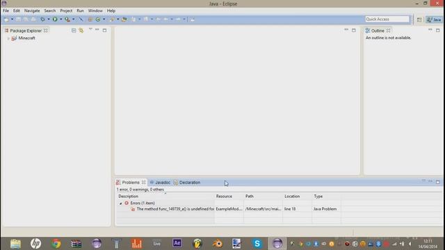 How To Make A Minecraft Mod [1.7.2]- Episode 1- Setting Up смотреть онлайн