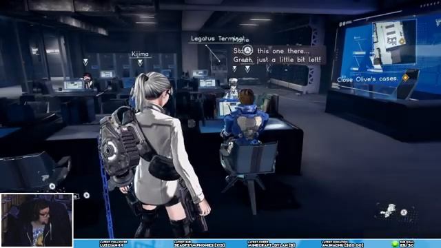 Astral Chain [File 12 FINAL I PT Standard Difficulty] смотреть онлайн
