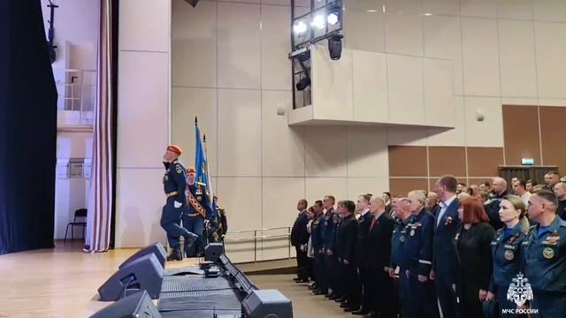 Торжественное мероприятие ко Дню пожарной охраны смотреть онлайн