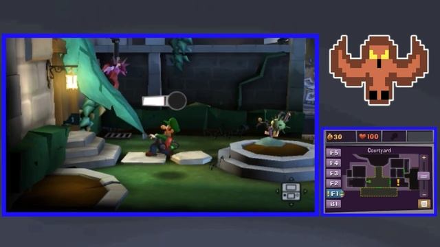 Can't Gulp That Goop! | Luigi's Mansion: Dark Moon смотреть онлайн