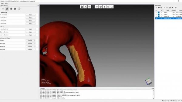 #CR-Scan 01#CR Studio Software Edit Mode Teaching