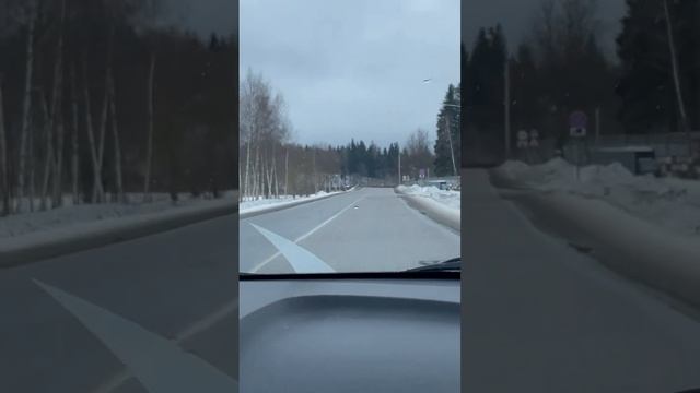 Россия. Дороги в московской области. Город Истра и все вокруг. Январь. Russian. January 2023 смотреть онлайн