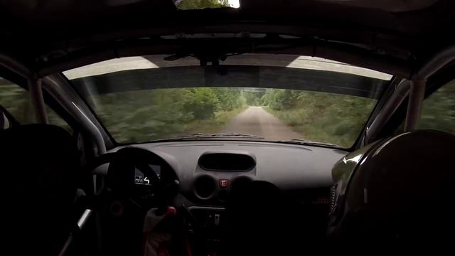 Rally Småland SS2 2015 Robert Scholander & Julia Svensson смотреть онлайн
