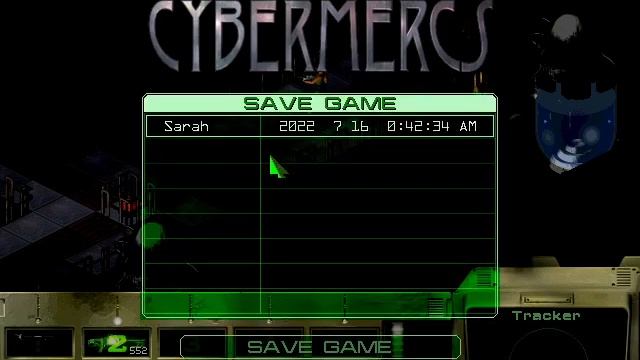 Longplay Cybermercs - Additional Mission 1 смотреть онлайн
