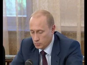 Путин о сроках президентства  2003