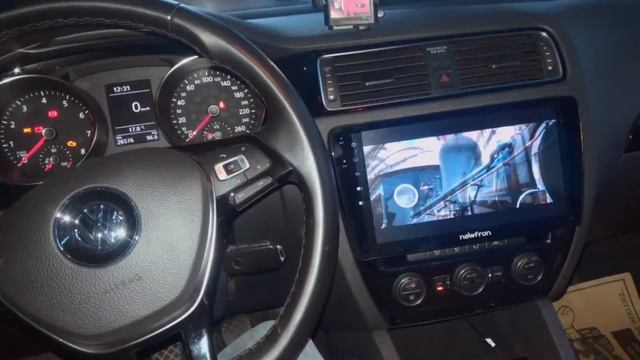 Volkswagen Jetta 10.1 Android Multimedia Uygulaması смотреть онлайн