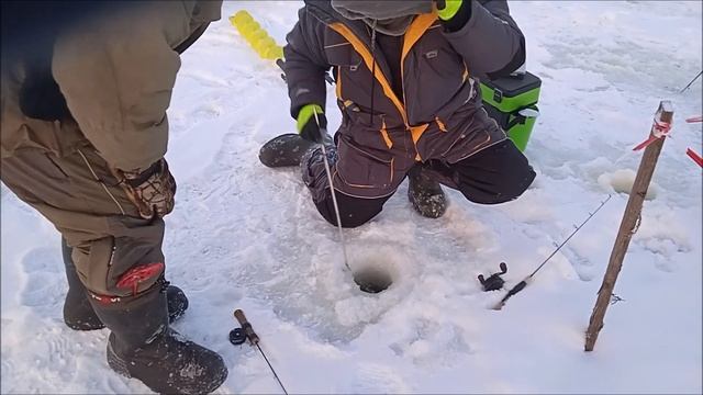 Морозы рыбакам не по чем!!!Клевое Место д.Савельево смотреть онлайн