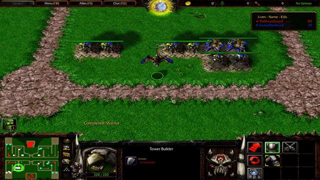 TheRoyalGuard | Warcraft III | The Greatest Orc Maze | 2 Player's | Easy Win ? смотреть онлайн