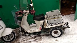 Обзор Honda gyro up & honda gyro canopy