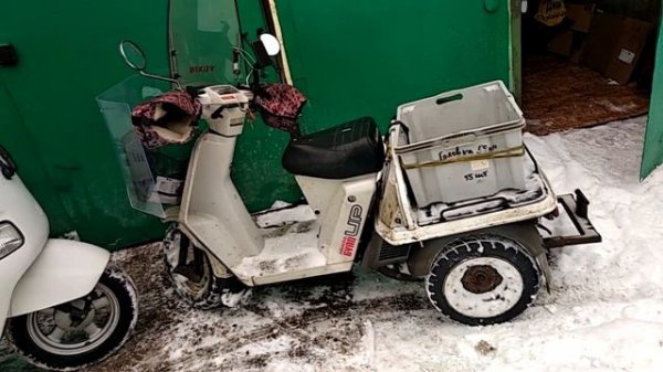 Обзор Honda gyro up & honda gyro canopy