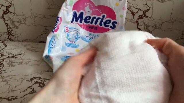 Merries - обзор подгузников смотреть онлайн