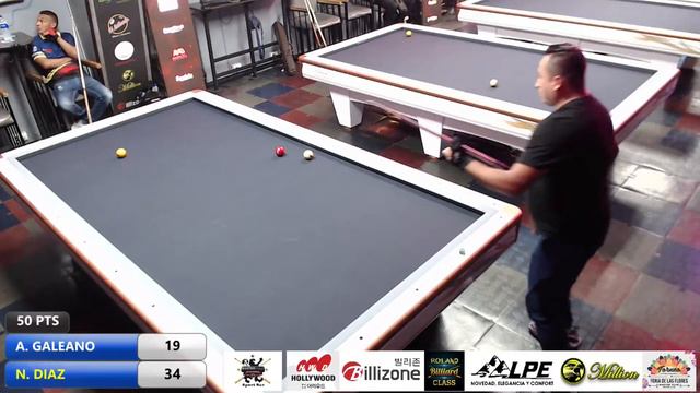 ARLEY GALEANO VS NORBERTO DIAZ PARTIDA DE COMPROMISO [TORNEO INTERNACIONAL FERIA DE LAS FLORES 2023 смотреть онлайн