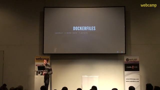 Deni Bertović - Supercharge your development environment using Docker смотреть онлайн