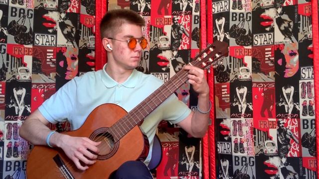 Jerk - Oliver Tree НА ГИТАРЕ + ТАБЫ и АККОРДЫ // Как играть jerk на гитаре ? Кавер cover смотреть онлайн