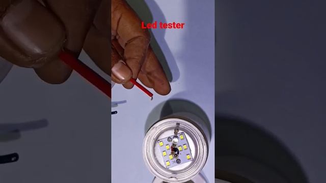 Make an LED tester out of a bad LED bulb || Don't throw away bad LED bulbs! смотреть онлайн