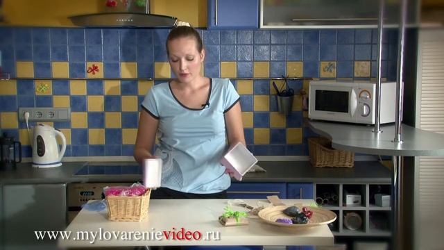 Как красиво упаковать мыло (9) смотреть онлайн