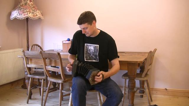 Constant Billy on Anglo Concertina смотреть онлайн