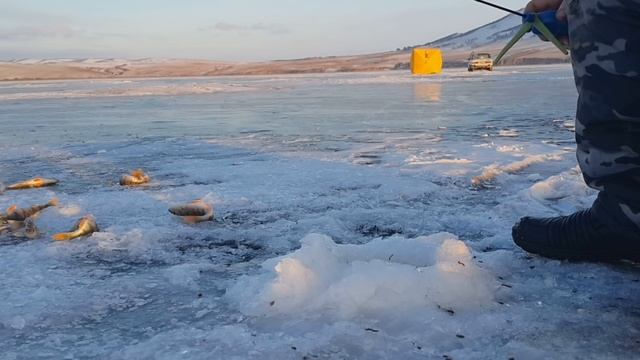 Зимняя рыбалка. в Хакасии 2017.01.05 (Часть № 2) смотреть онлайн