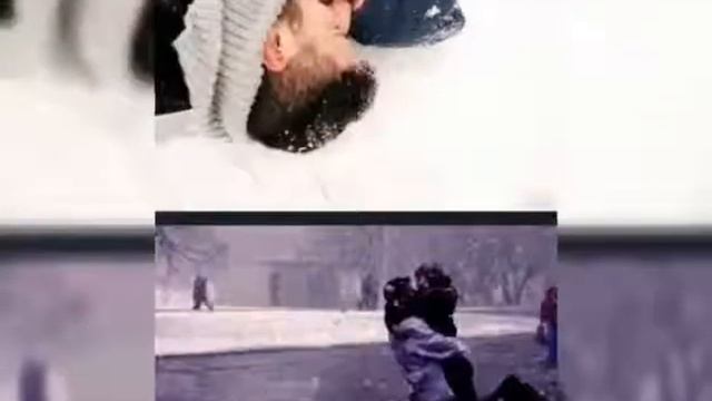 Зимняя любовь💕💗. Вокал: Татьяна Кравченко(Юша) смотреть онлайн