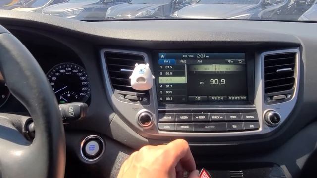 HYUNDAY TUCSON. AUTOWINI. Saint Korea Car. Автомобили из Южой Кореи. смотреть онлайн