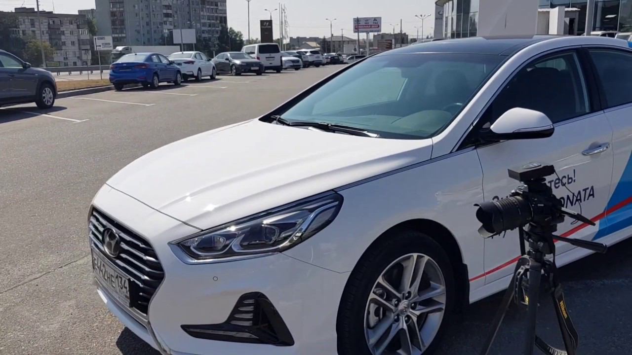 Hyundai Sonata 2019, полный обзор
