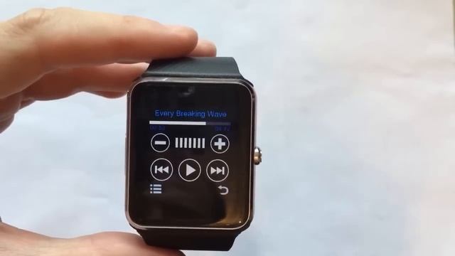 Смарт часы под IOS и Android. Smart Watch GT08 смотреть онлайн
